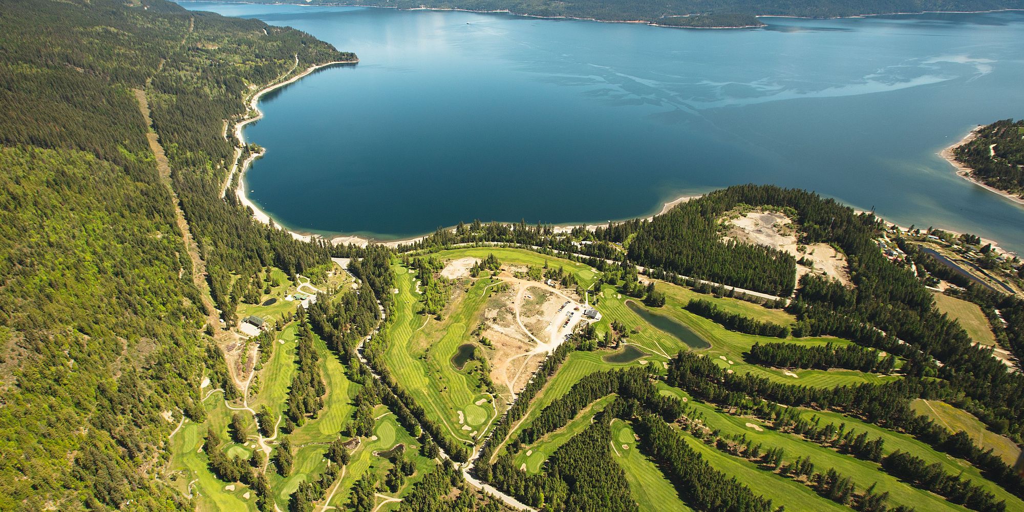 Perched Above the Shores of Kootenay Lake